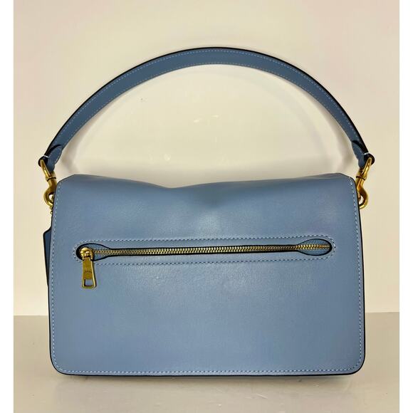 Coach Chain Tabby Bluebell Color - Picture 2 of 11